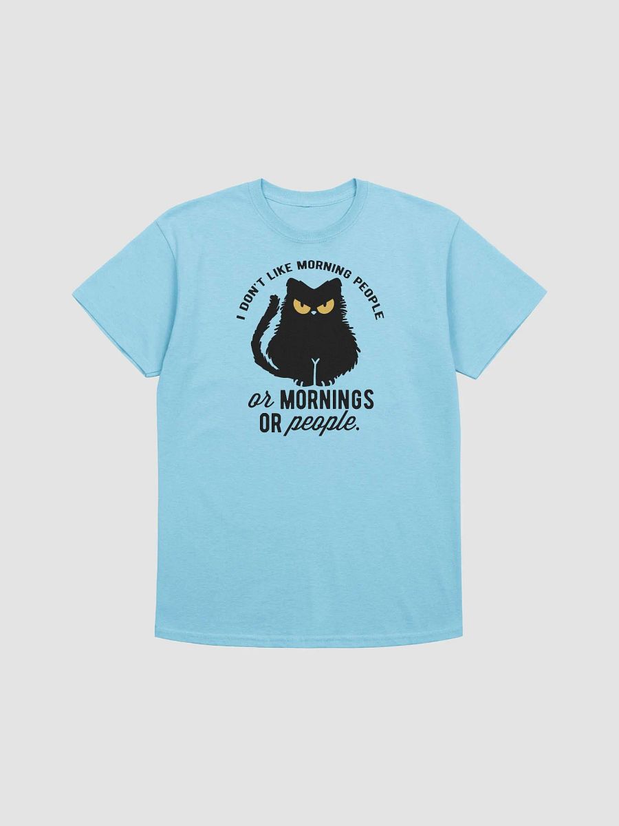 Grouchy Cat Morning Vibes T-Shirt product image (2)