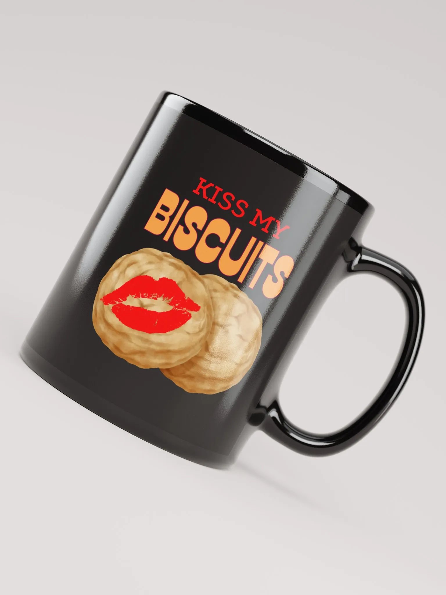 Kiss My Biscuits! Mug product image (7)