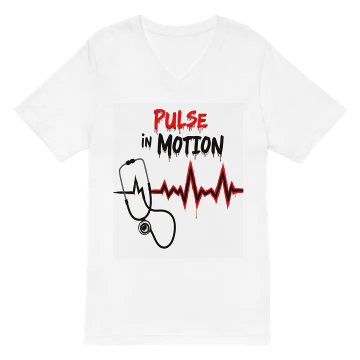 PULSE in MOTION V-Neck Tee product image (2)