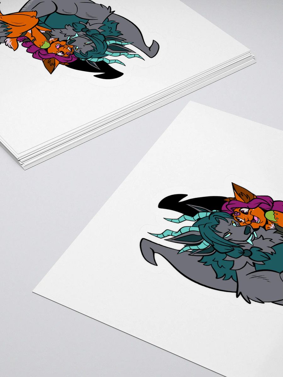 Av`Rahn & Jagert Kiss Cut Sticker product image (4)