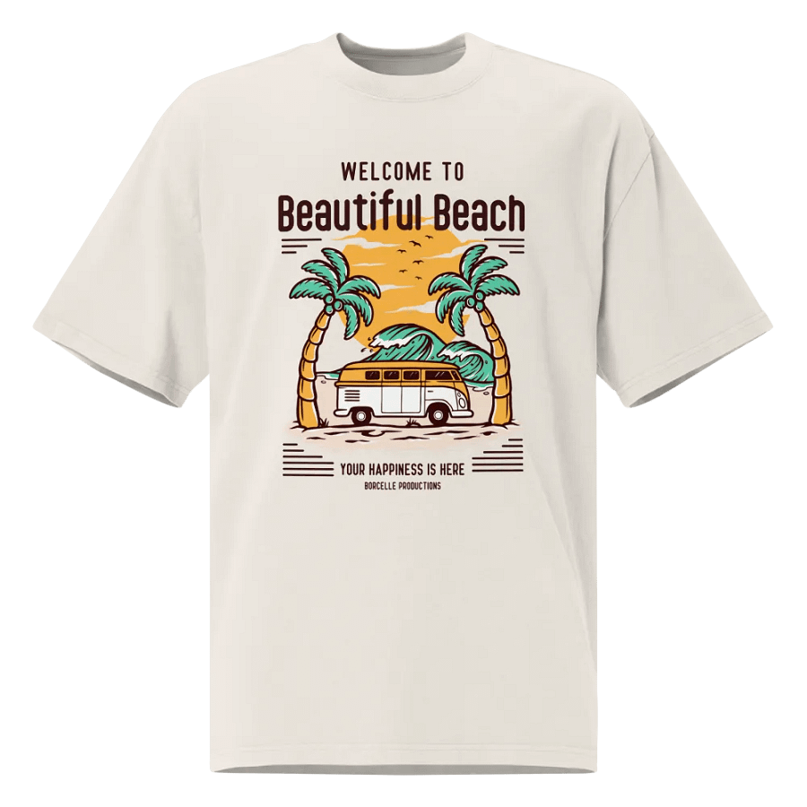 Sunset Serenity Oversized Tee product image (3)