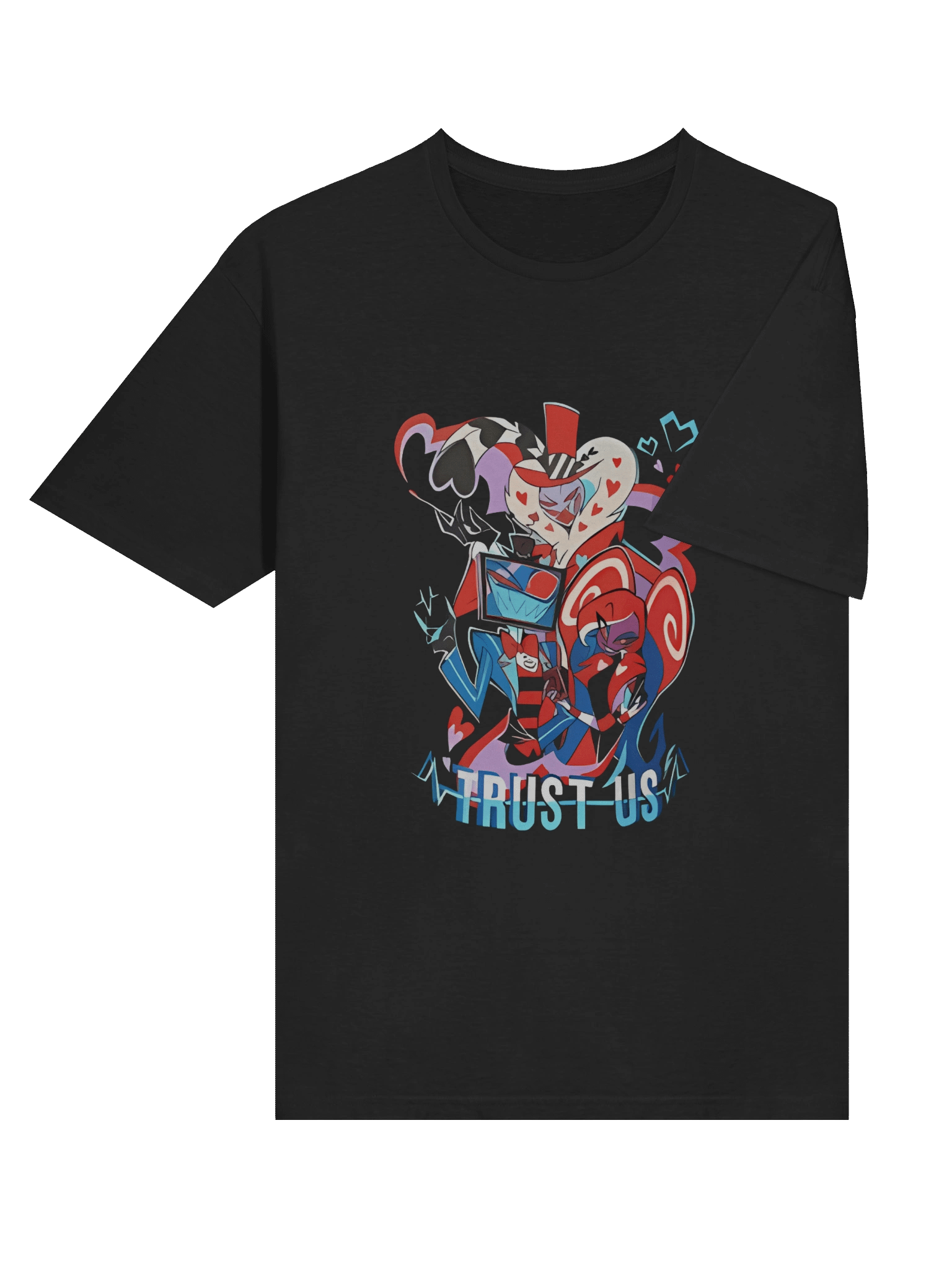 Hazbin Hotel Trust Us Shirt product image (4)