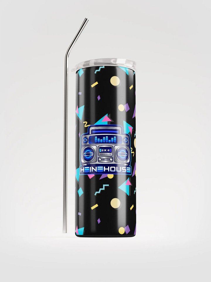Stainless Steel Tumbler Sippy Cup - Boombox product image (2)