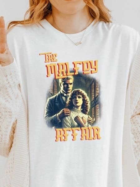 Dramione Fanfiction Vintage Pulp Mystery Harry Potter Shirt product image (51)