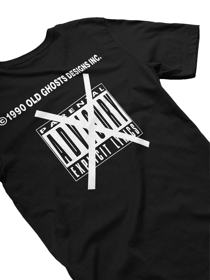 PARANOID STUPID LAME OLD FUCKS TEE product image (2)