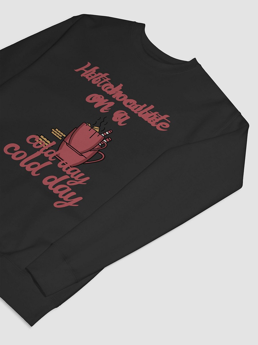 Hot Chocolate on a Cold Day Sweat Shirt product image (7)