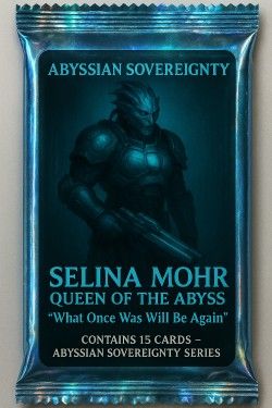 🌊 Abyssian Sovereignty: Selina Mohr Booster Pack (Pre-Order) product image (1)