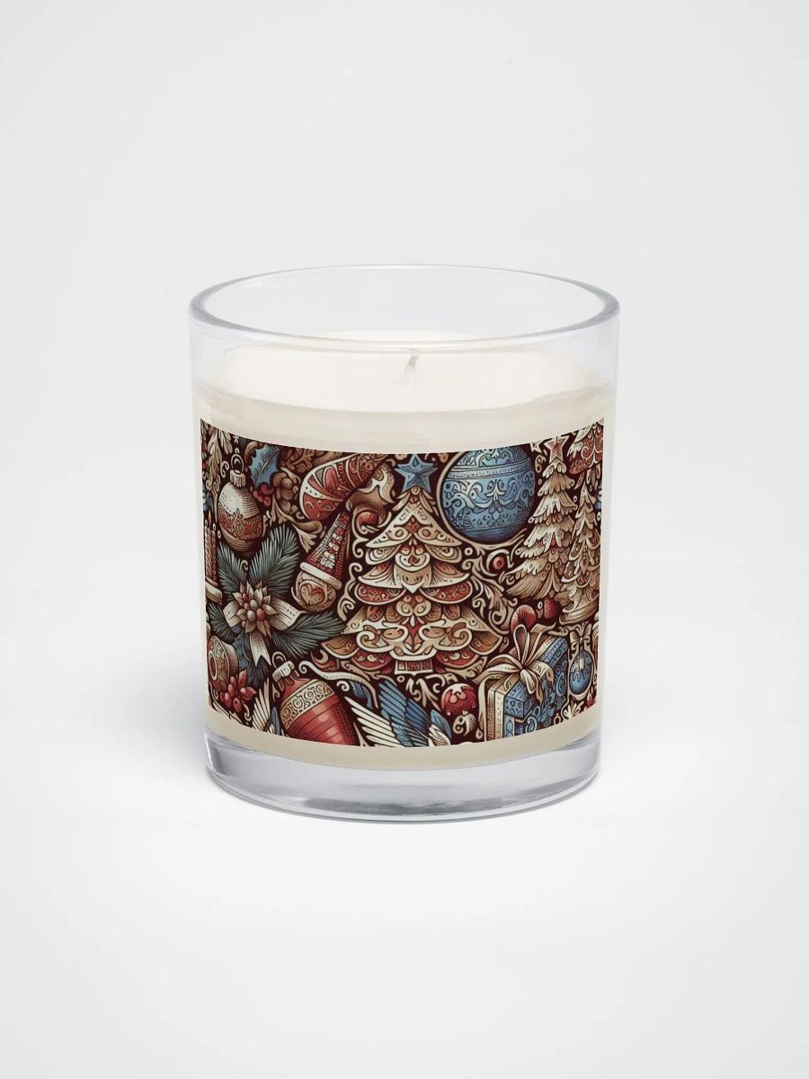 Holiday Glow Christmas Soy Wax Candle product image (1)