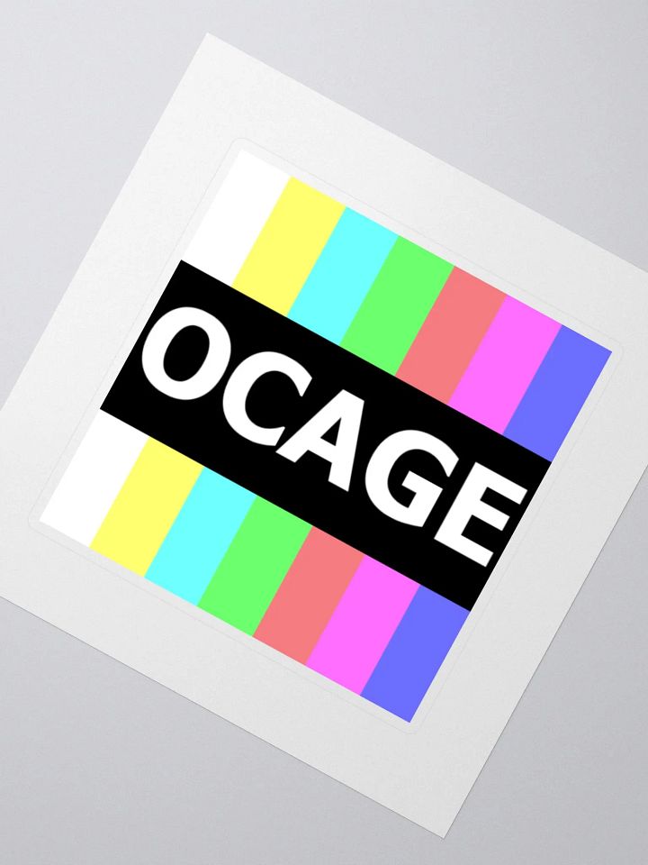 Ocage No Signal Stickers product image (2)