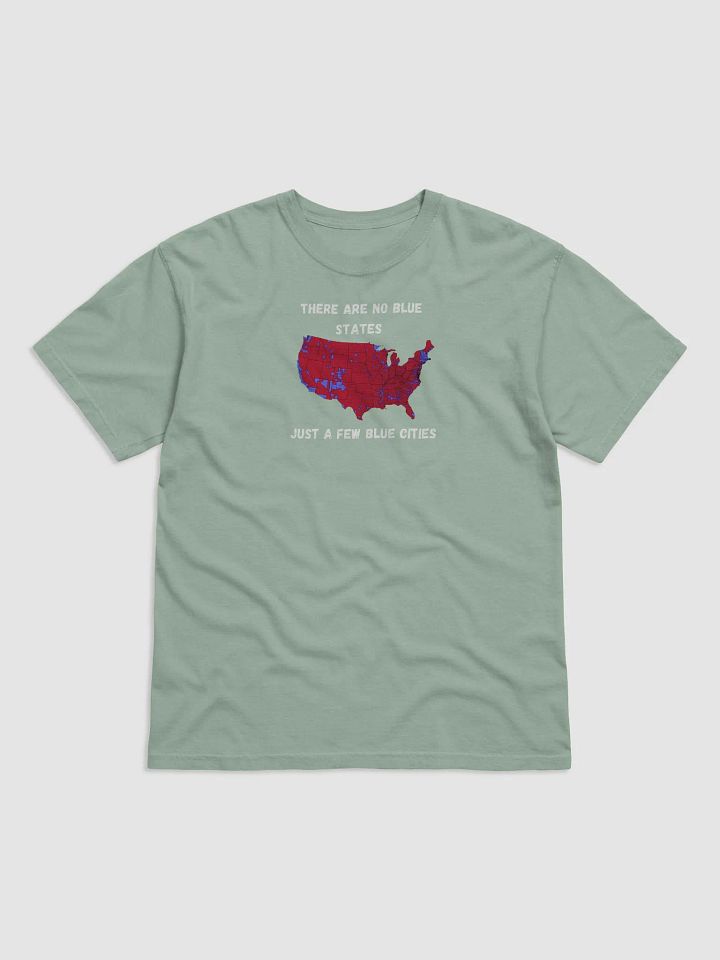 No blue states *smaller print* T-Shirt product image (1)