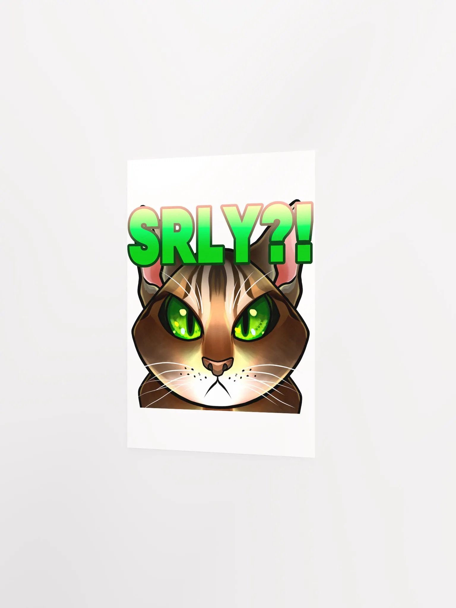 SRLY?! Poster product image (19)