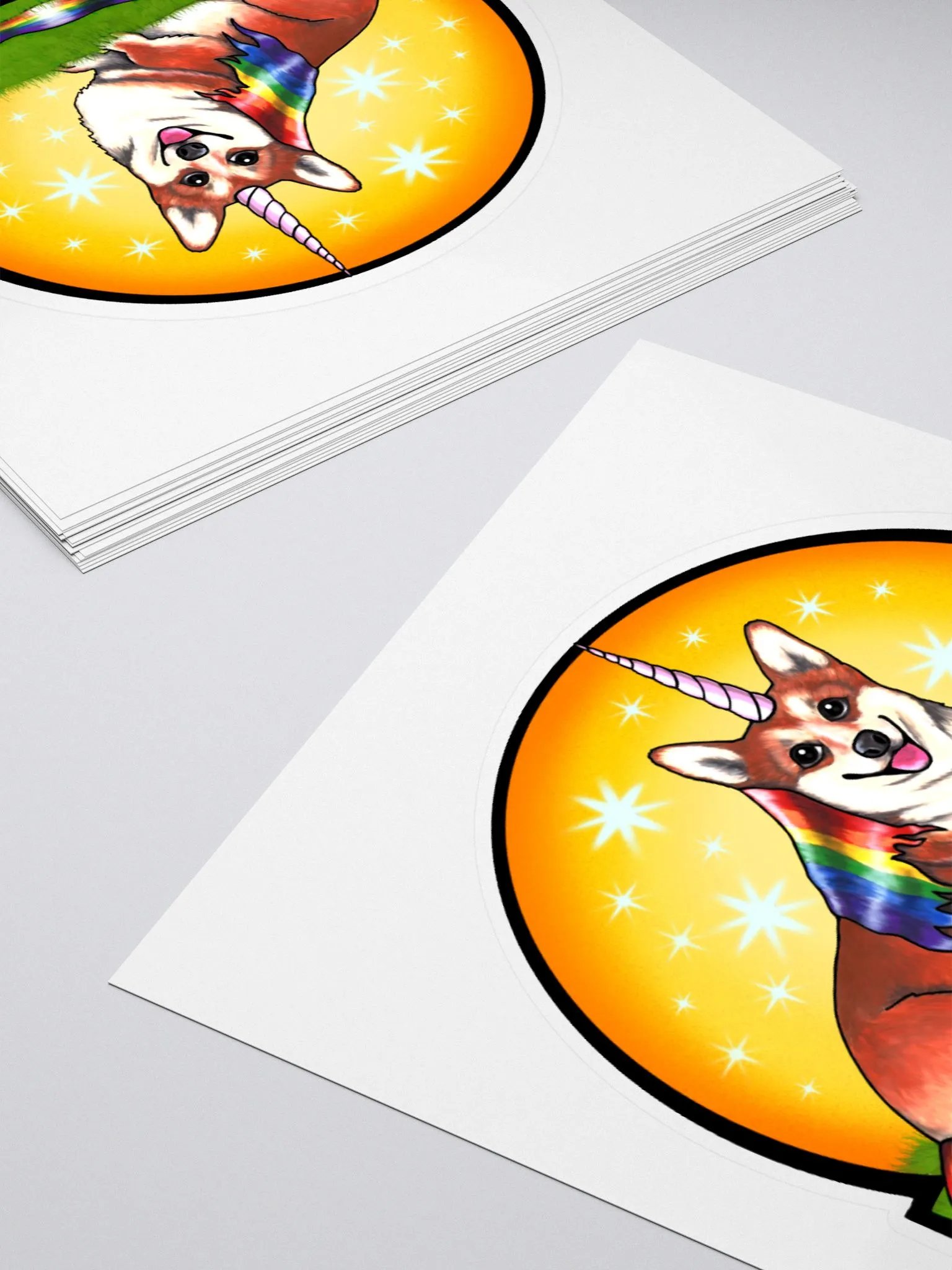 Unicorgi Sticker product image (16)