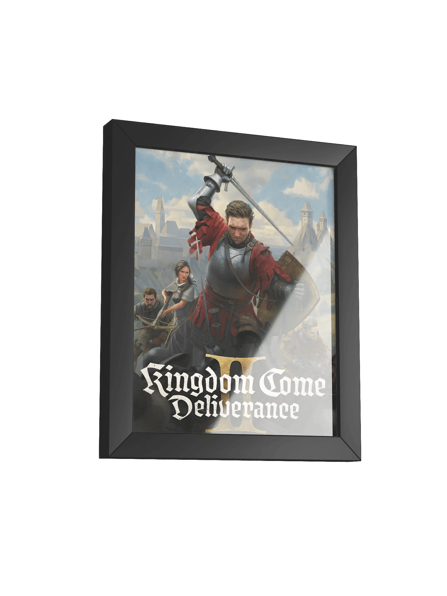 Poster Inramat Kindom Come Deliverence 2 product image (2)