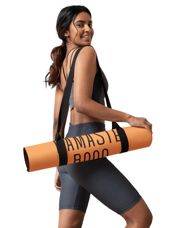 Namaste Booo Yoga Mat product image (2)
