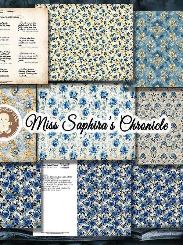 Miss Saphira's Chronicle Journal, Booklet, Add-on 3-in-1 Jumbo Collection - Download only product image (12)