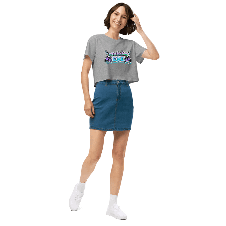 MatchaEXE Logo Crop Top product image (10)