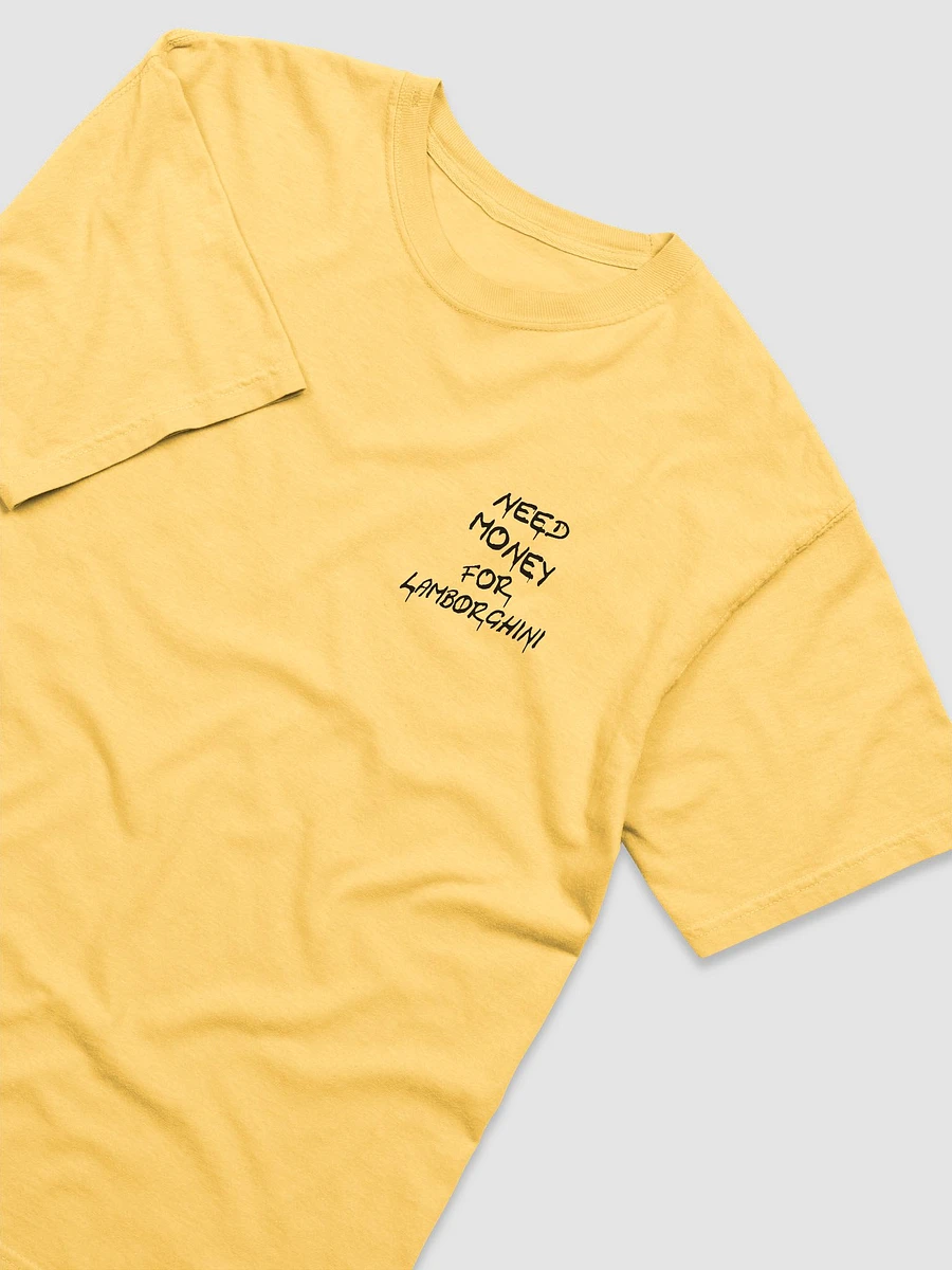 lambo tee yellow product image (3)