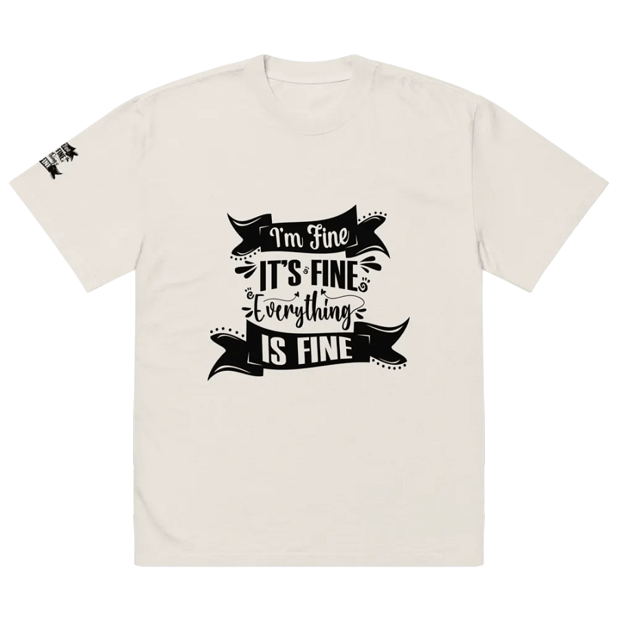 Retro Vibes Oversized Tee product image (14)