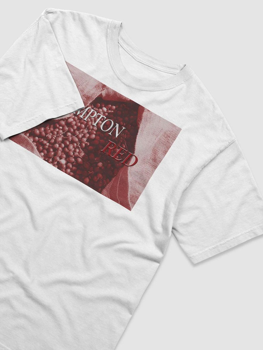 Cranberry Bogger's Delight: Plympton Red Faded edition T-shirt product image (3)