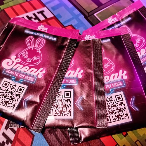 Big shoutout to @madben1239 for sorting us out with a few sachets of the new @sneakenergy limited flavour Sex on the Beach! T...