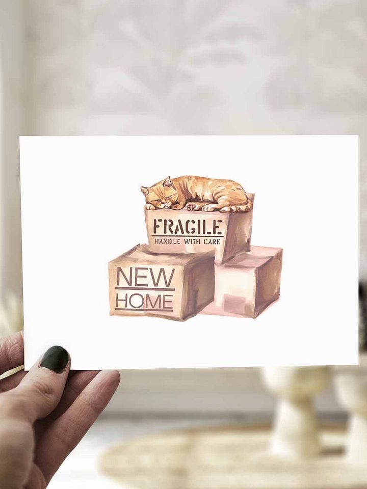 Housewarming Moving Card product image (1)