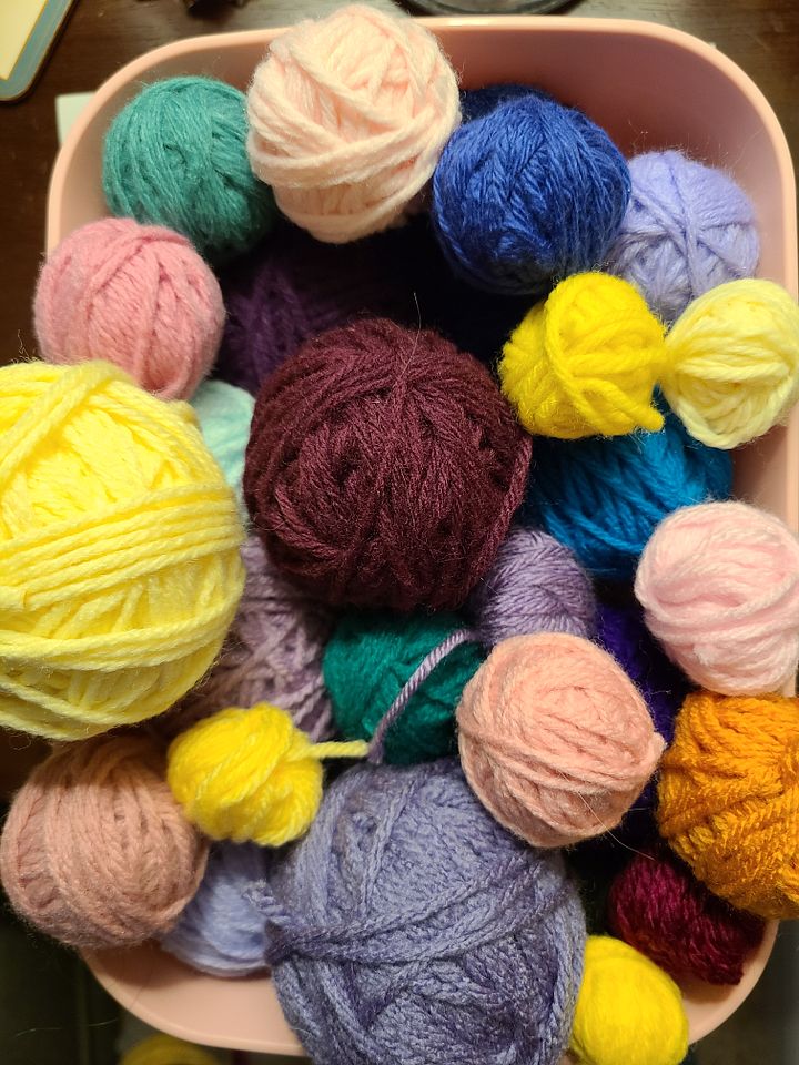 Stash Busting Basket - PATTERN product image (2)