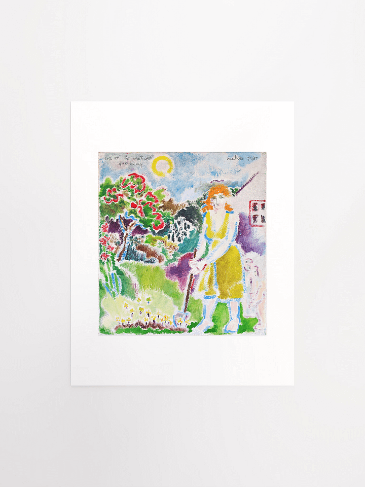 Eve of the Northwest Gardening 1987 print product image (3)