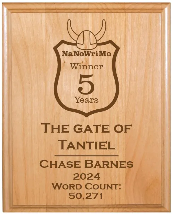 Custom Winners Streak Commemorative Plaque product image (1)
