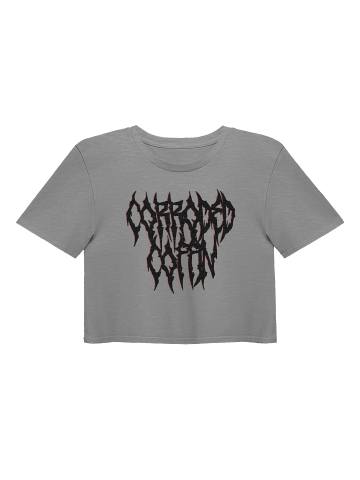 Corroded Coffin - Crop Top product image (2)