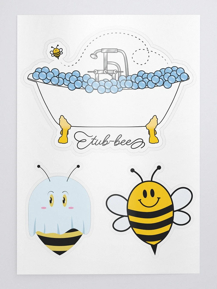 Bee Sticker Sheet product image (1)