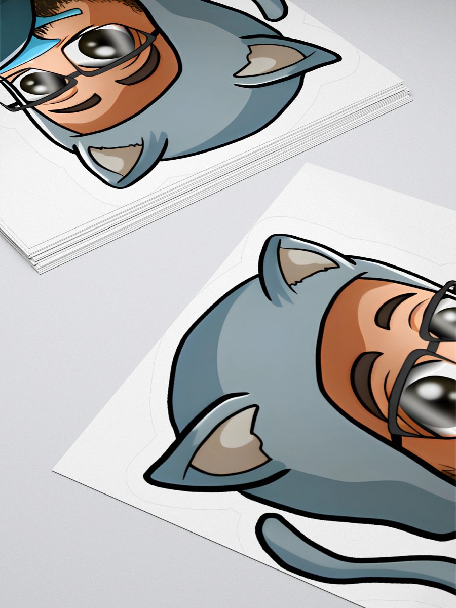 "Tuna J" Sticker product image (4)