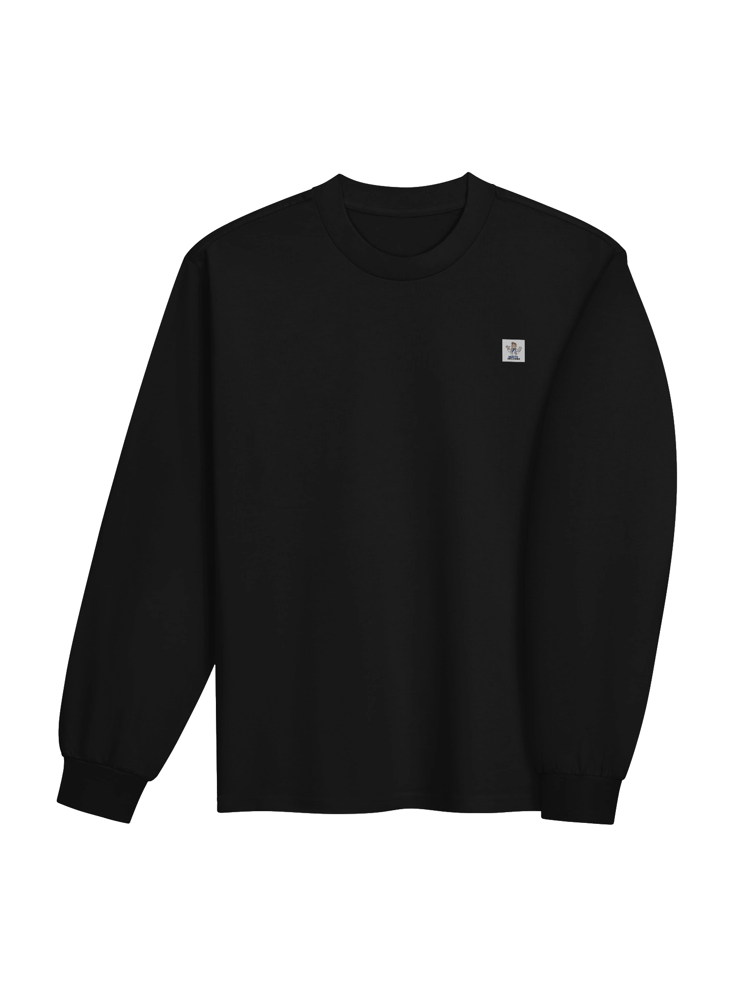 Doctor's Health Tips Long Sleeve Shirt product image (4)