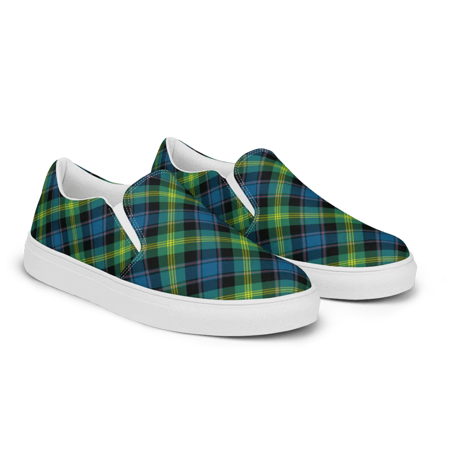 Watson Tartan Women's Slip-On Shoes product image (3)