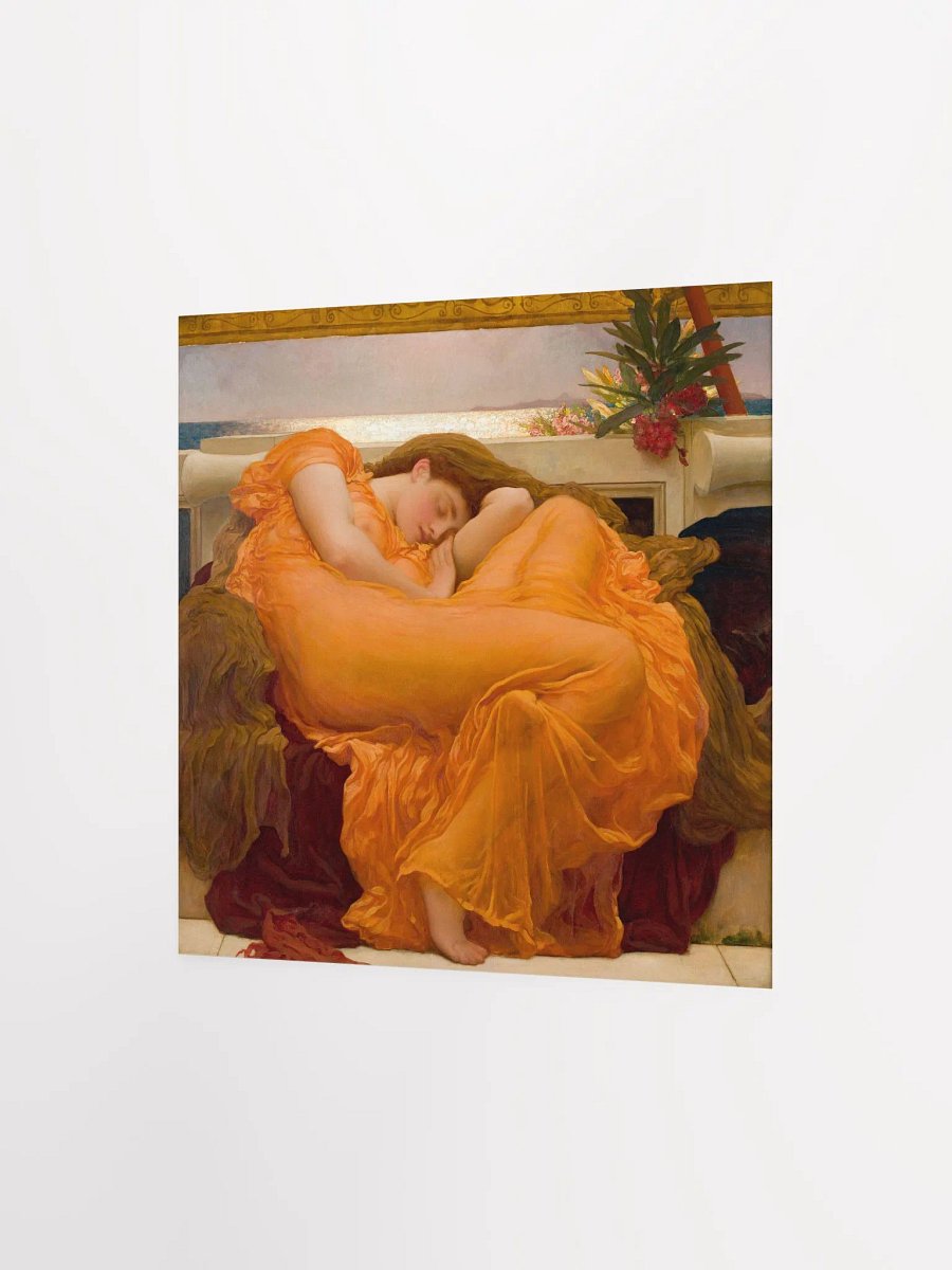 ''Flaming June'' by Frederic Leighton Poster product image (3)