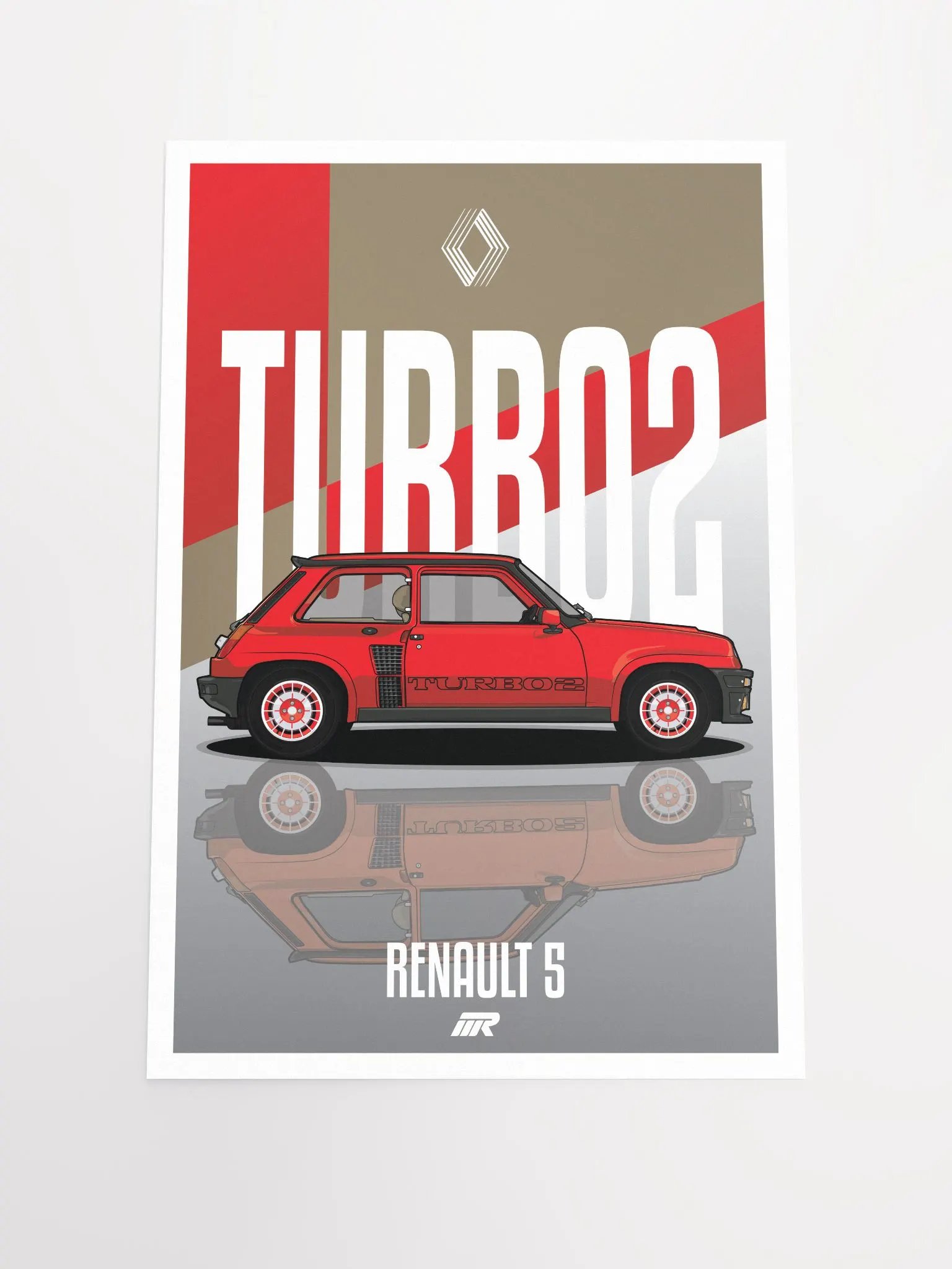 Renault 5 Turbo II - Pigment Rouge product image (3)