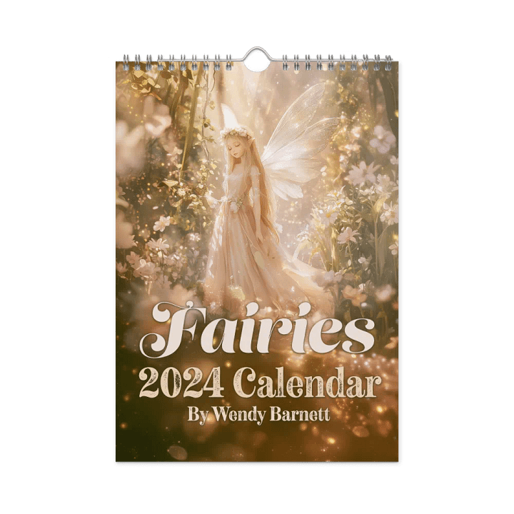 A Year of Fairies: 2024 Calendar product image (1)