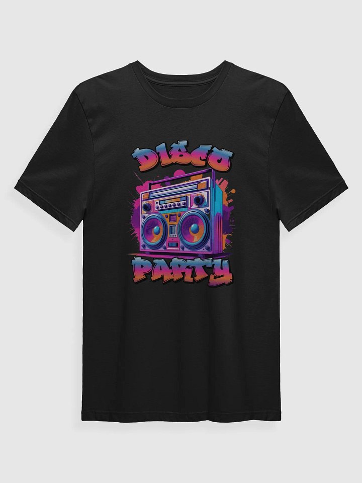 Disco Boombox Vibes T-Shirt product image (1)