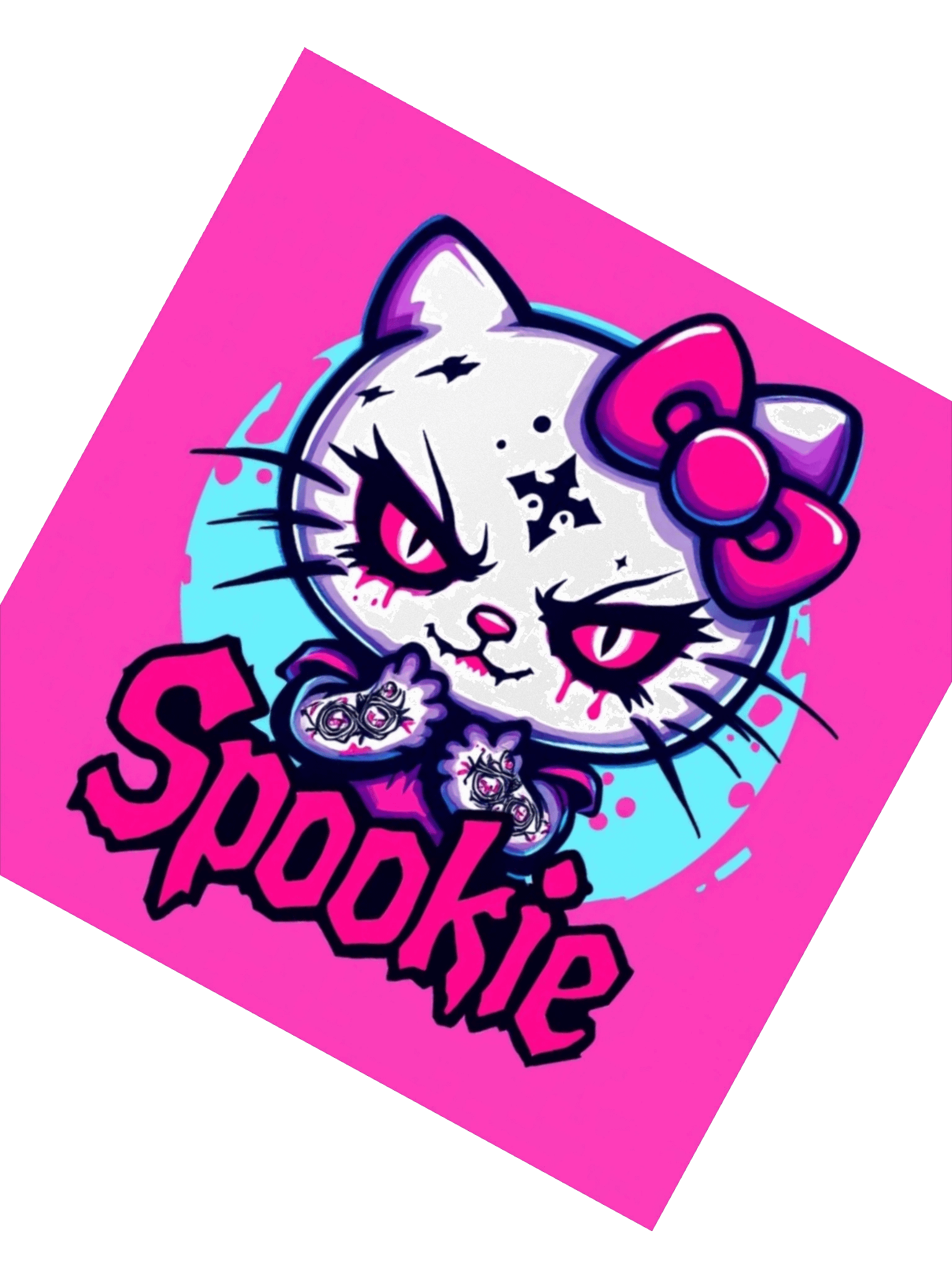 Spookie Logo Sticker product image (5)