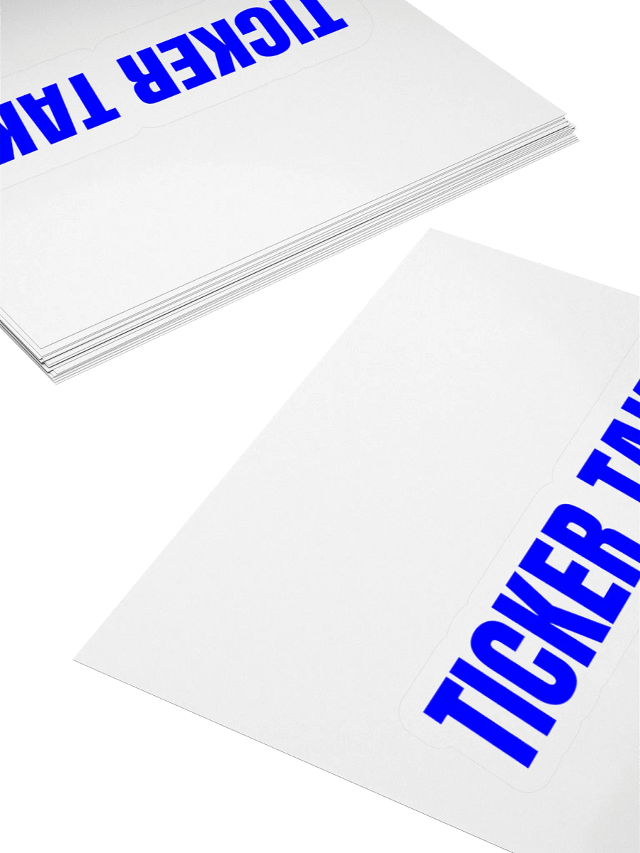 Ticker Take Sticker product image (8)