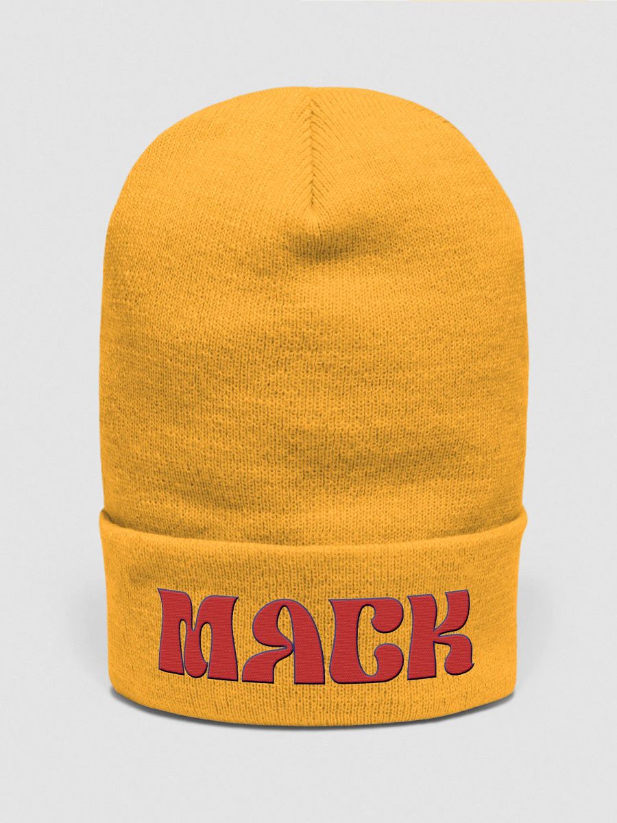 Mack. Hat. product image (1)