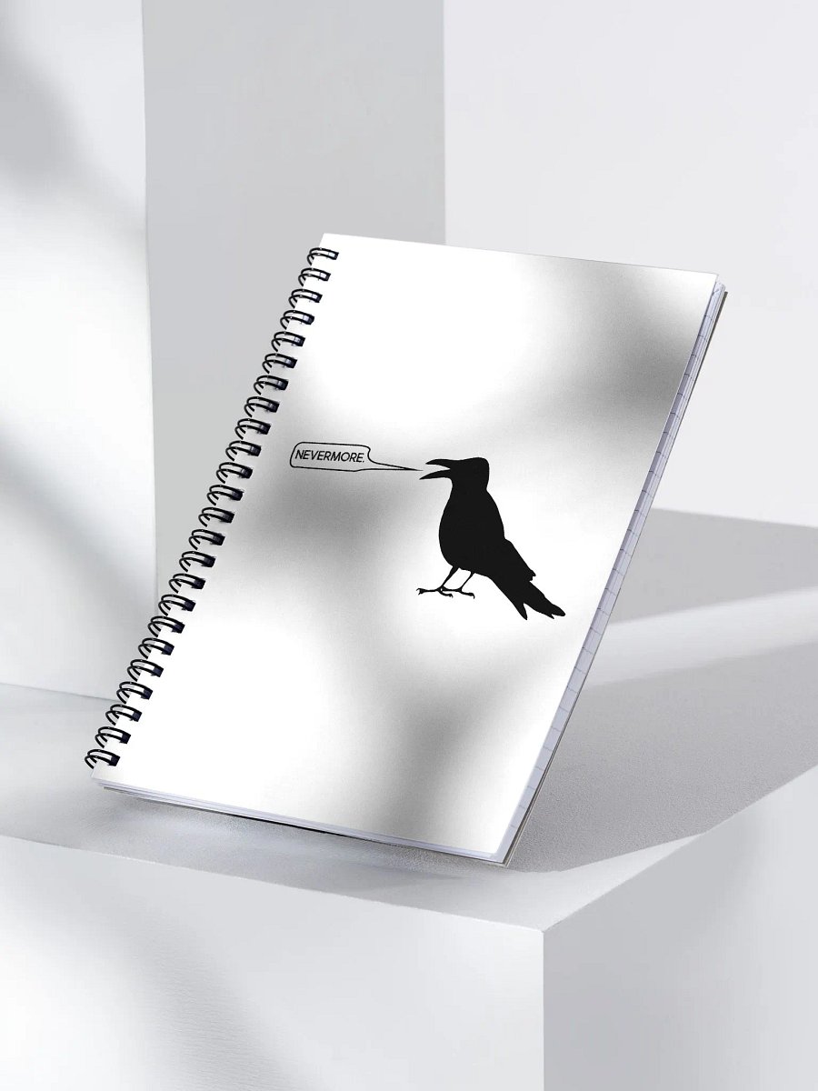 NEVERMORE notebook product image (4)