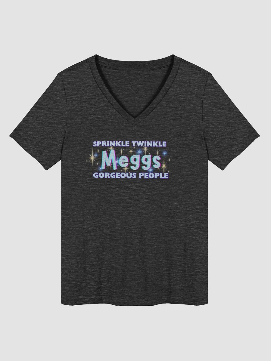Meggs Sprinkle Logo V-Neck product image (17)