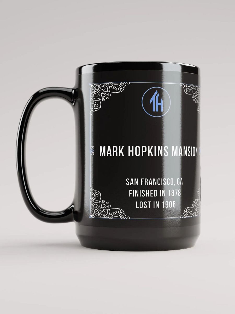 Coffee Mug Displaying the Mark Hopkins Mansion product image (6)