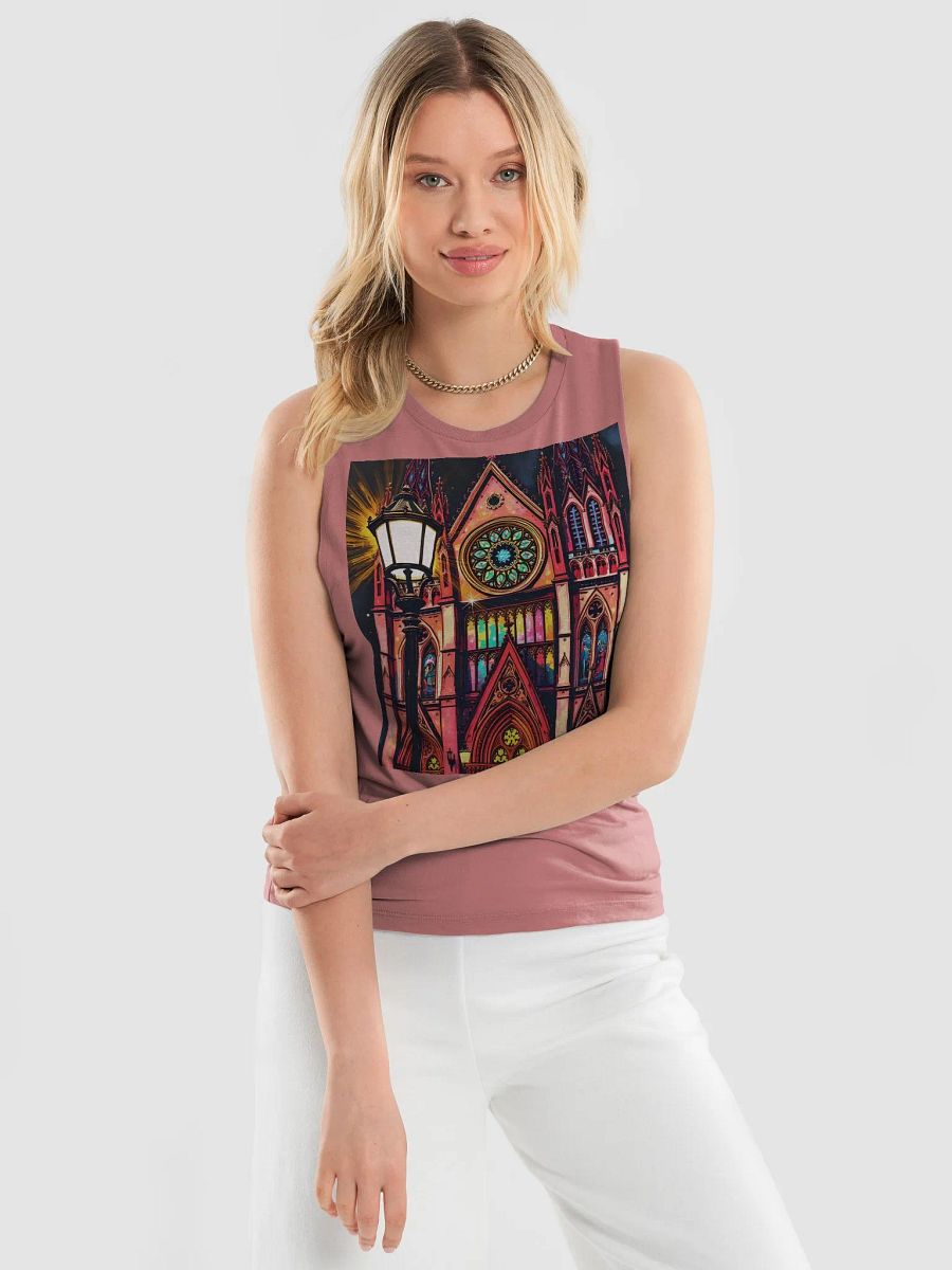 Drapey Chic Women's Muscle Tank product image (3)