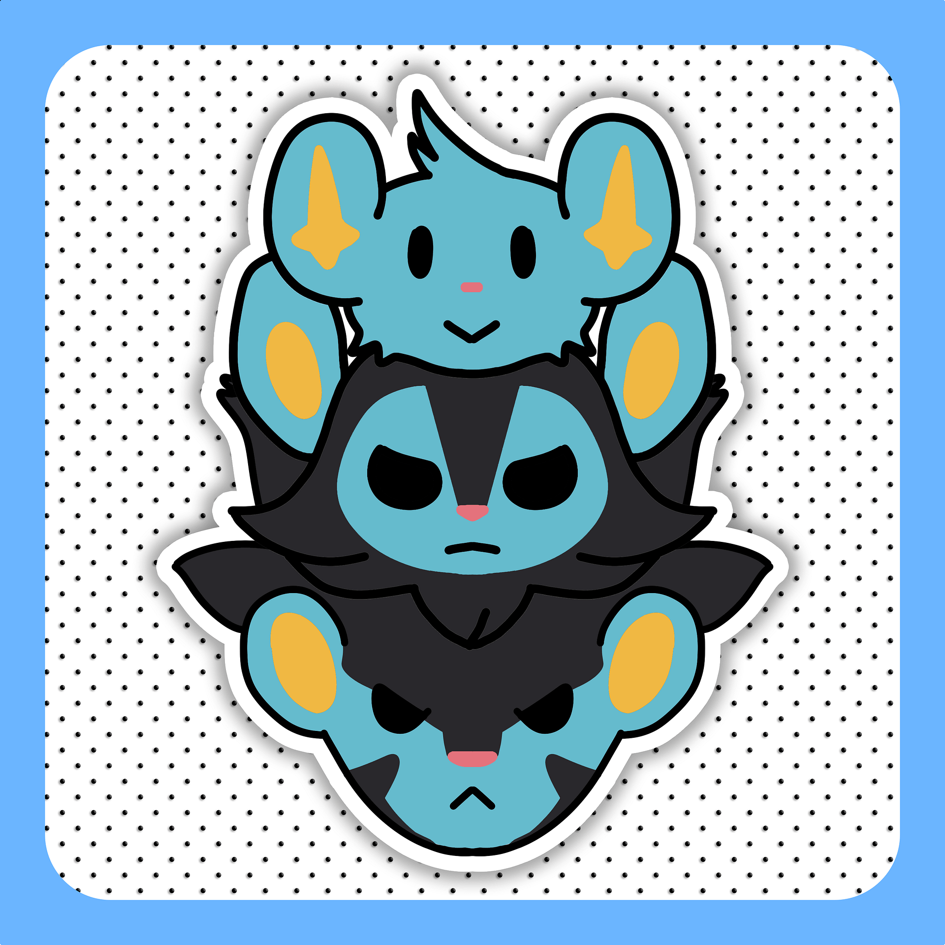 "Evolution" Sticker product image (1)