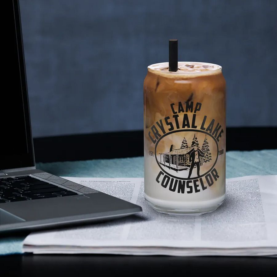 'Camp Crystal Lake Counselor' Glass product image (4)