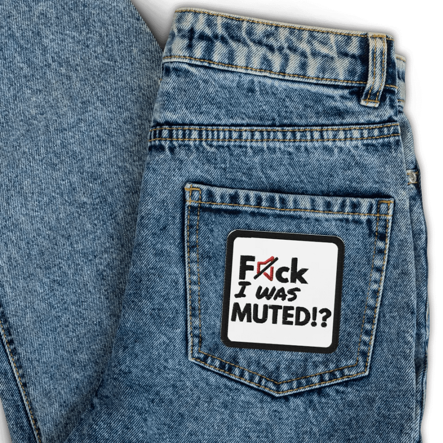F*ck I was muted? product image (3)