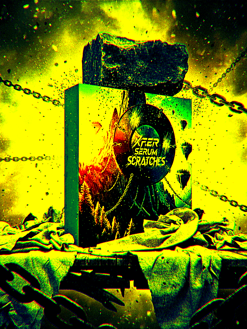 Serum Vinyl DJ Scratch product image (1)