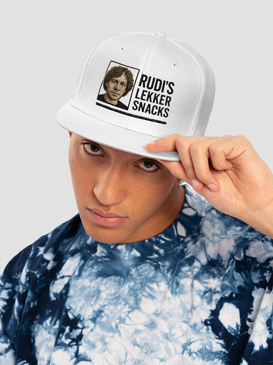 Basecap RUDI schwarzes Logo product image (5)