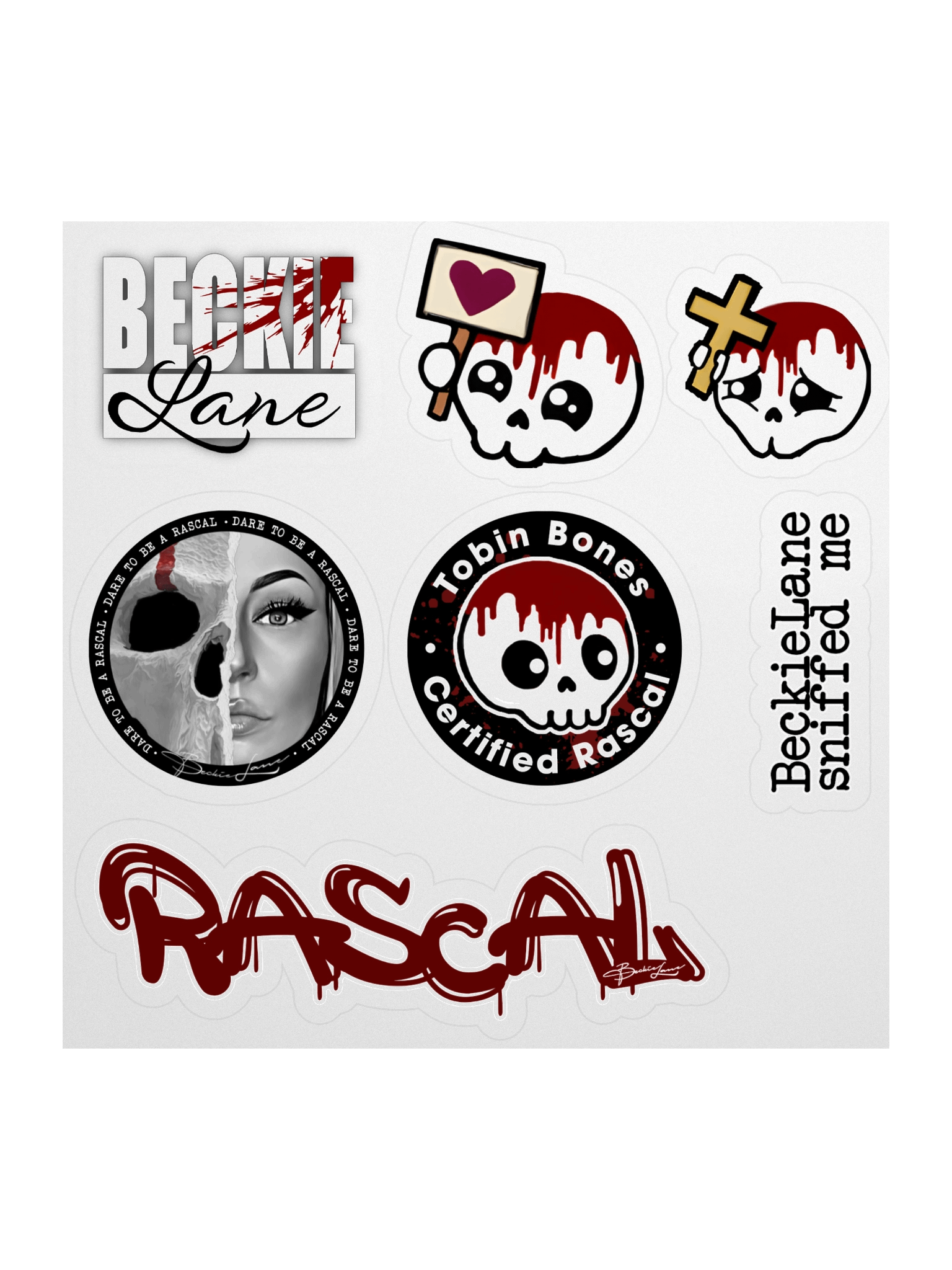 BeckieLane Stickers product image (1)